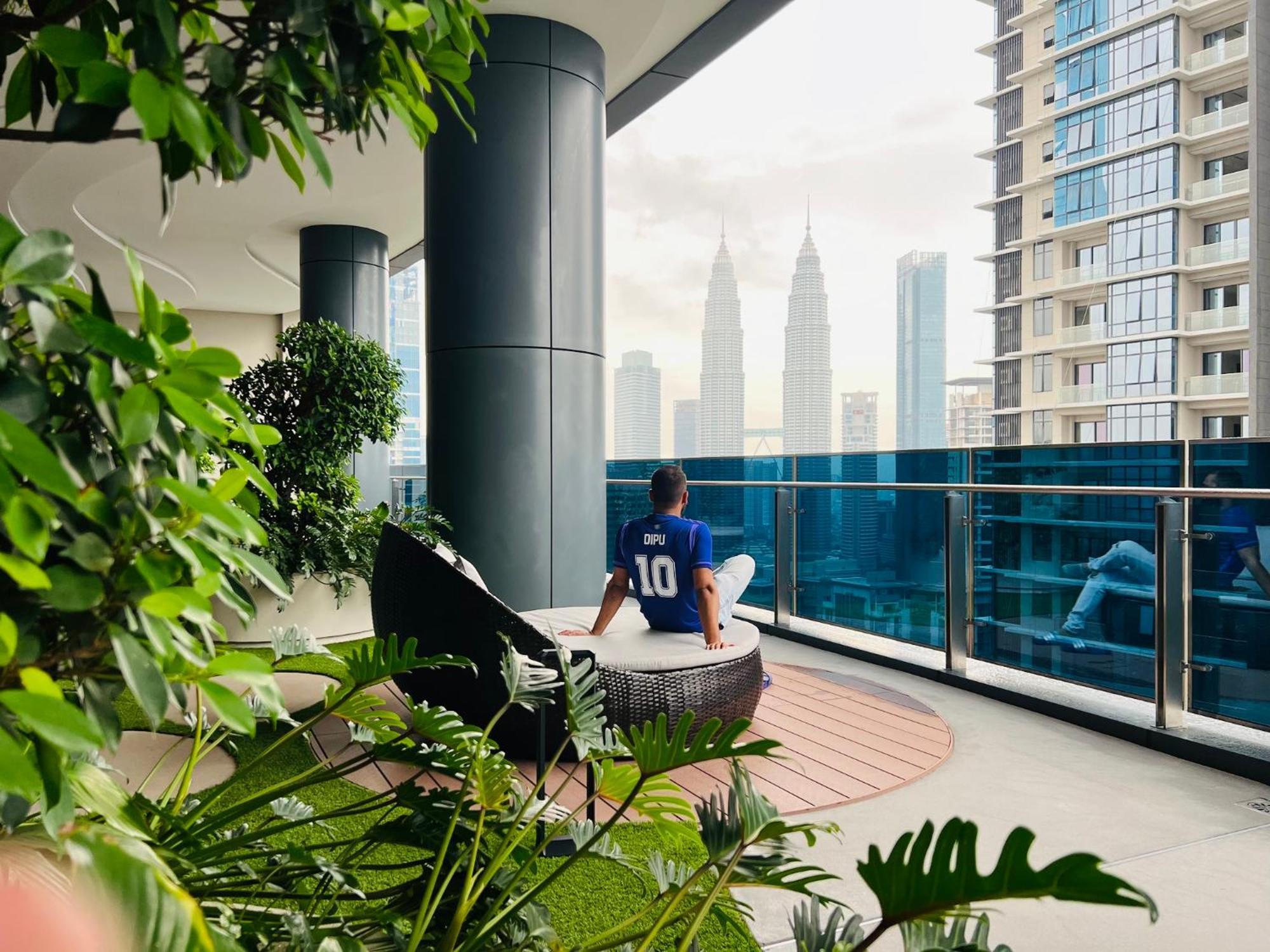 Eaton Residence Klcc Kuala Lumpur Zewnętrze zdjęcie