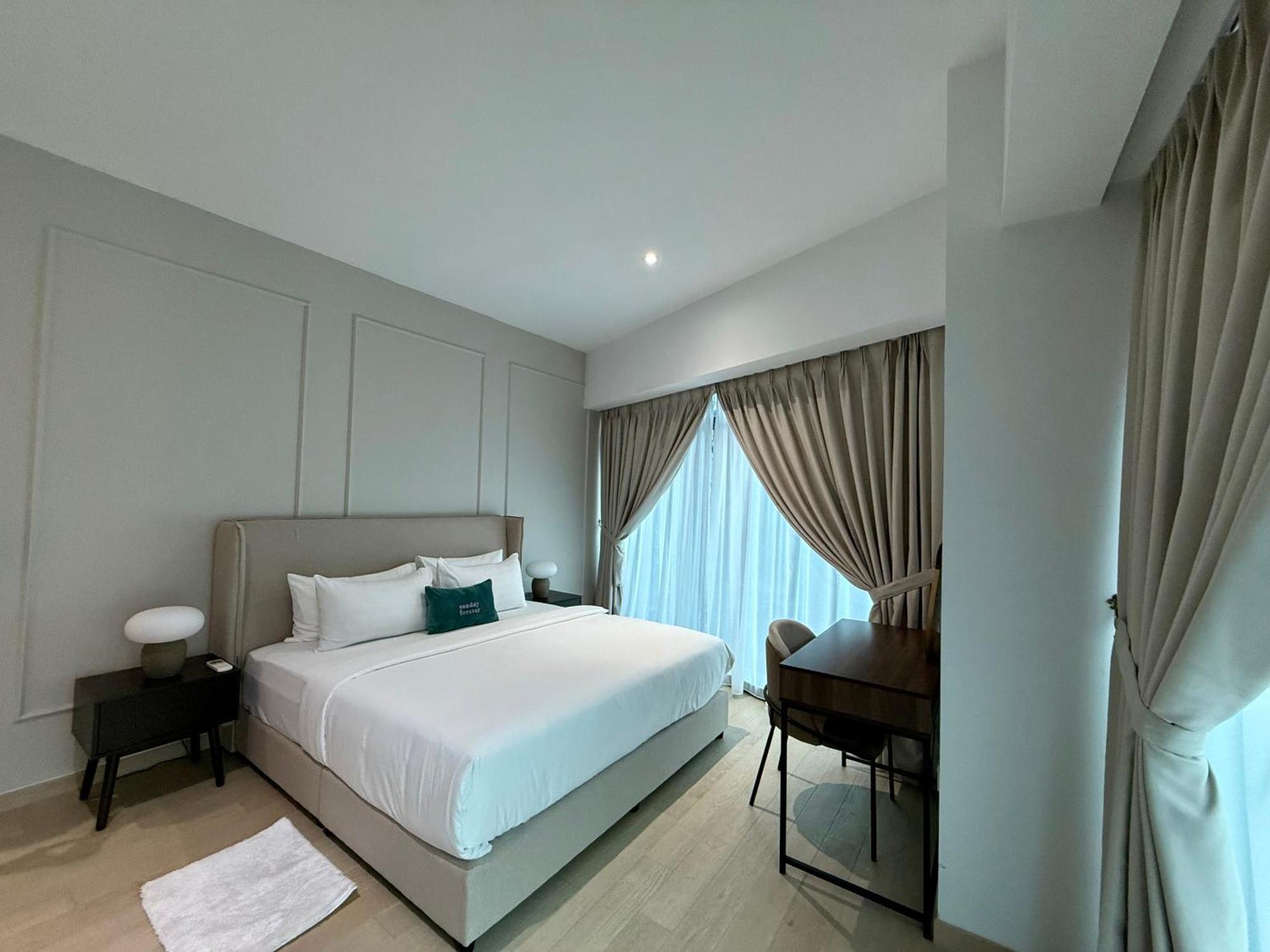 Eaton Residence Klcc Kuala Lumpur Zewnętrze zdjęcie